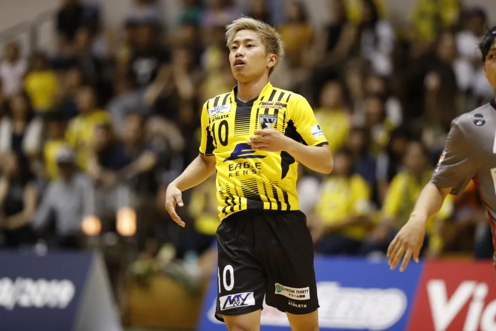 中井健介選手
